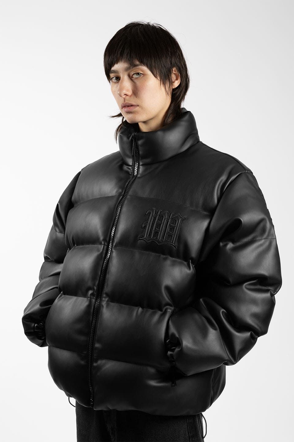 WASTED PARIS｜KINGDOM CURVE PUFFER JACKET