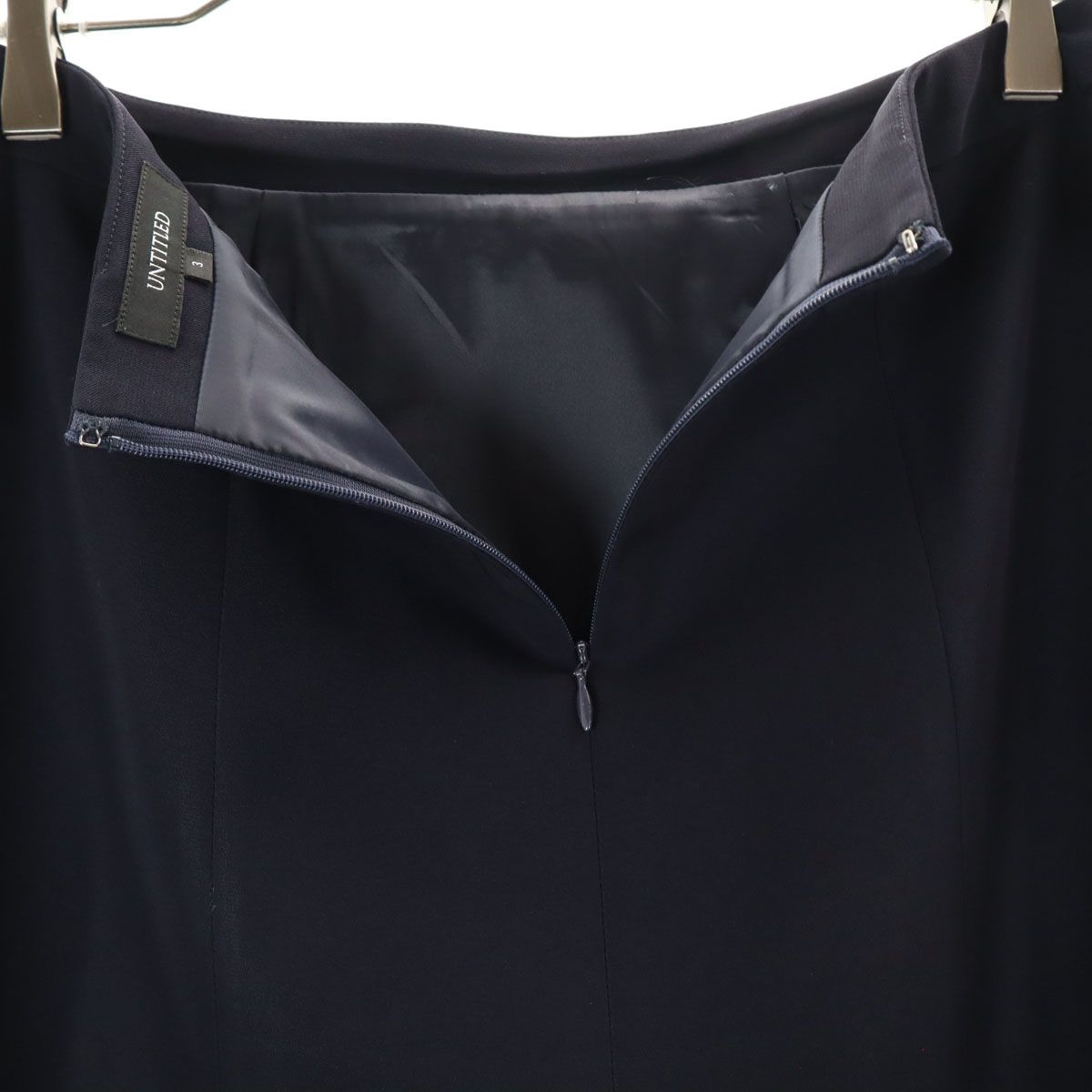 UNTITLED アンタイトル 日本製 スカートスーツ 上下