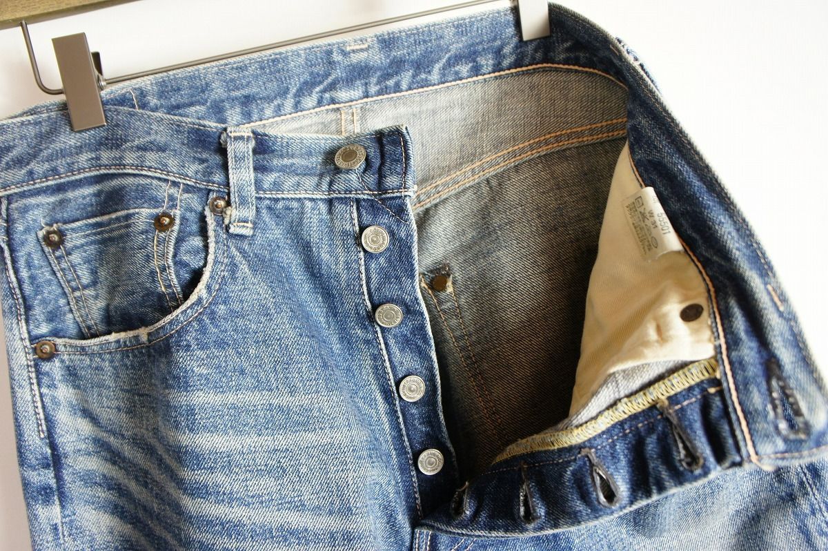 Levi's 55501 日本製　W32 ビッグE 赤耳 楽天市場】リーバイス 555 ビッグE LEVI'S 555 000LO-0000-0003