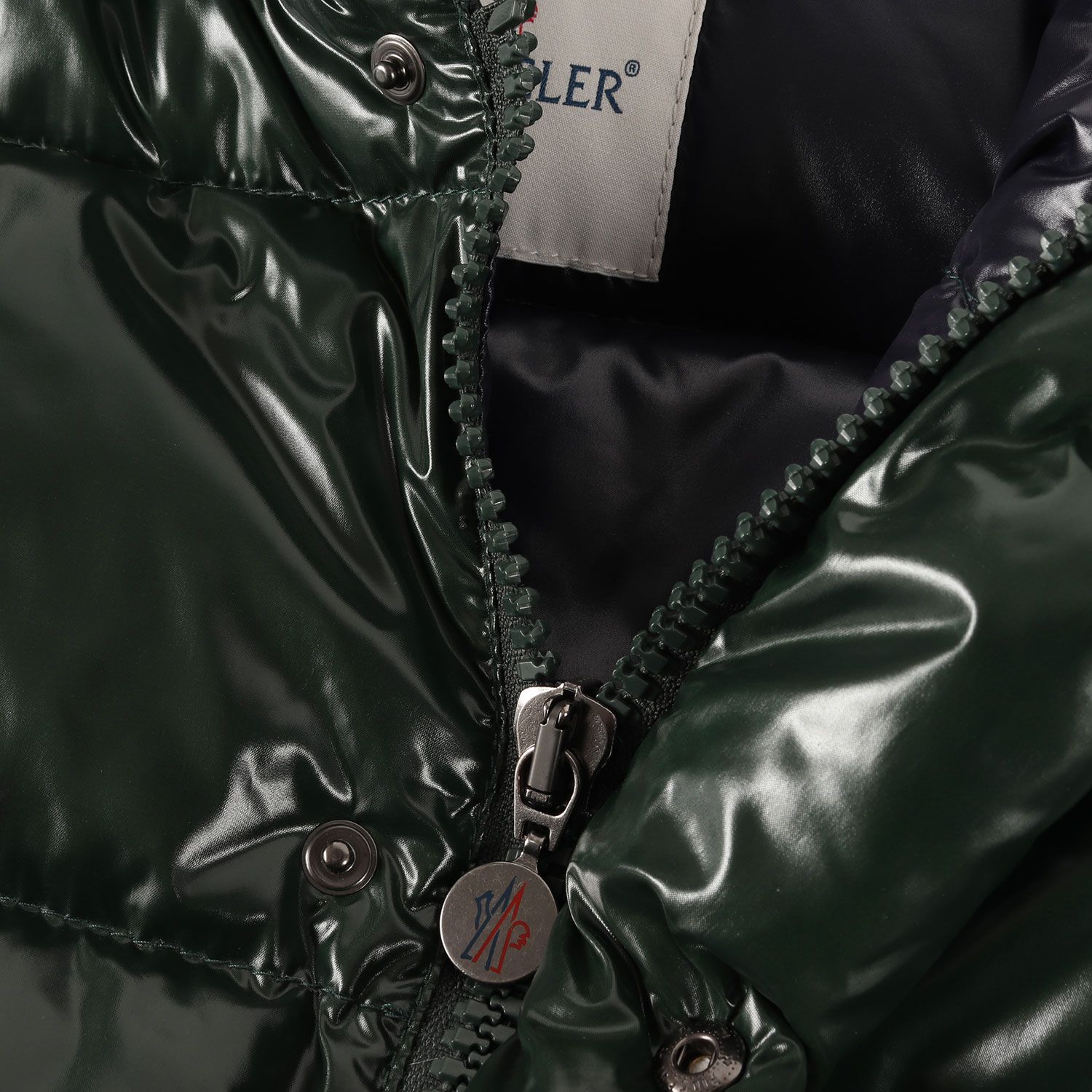 MONCLER モンクレール ジャケット サイズ:2 シャイニー ナイロン 