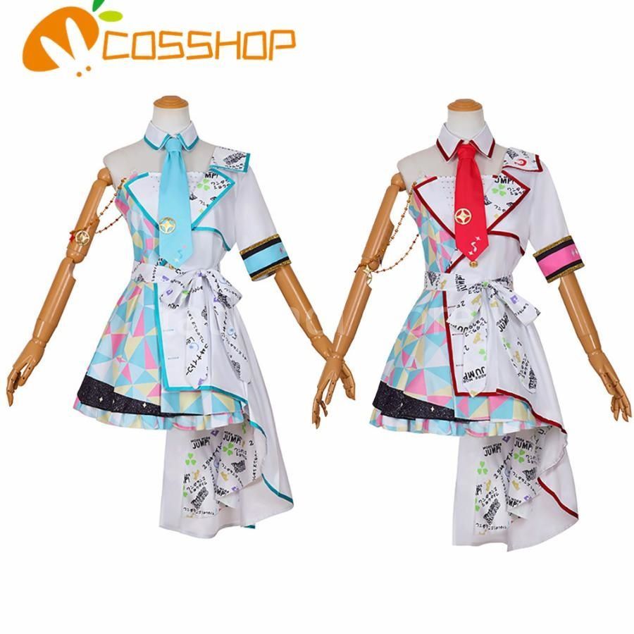 プロジェクトセカイ カラフルステージ feat. 白石杏しらいしあん コス服 鳳えむ コスプレ衣装 イベント 演出服 変装 二次会 Cos
