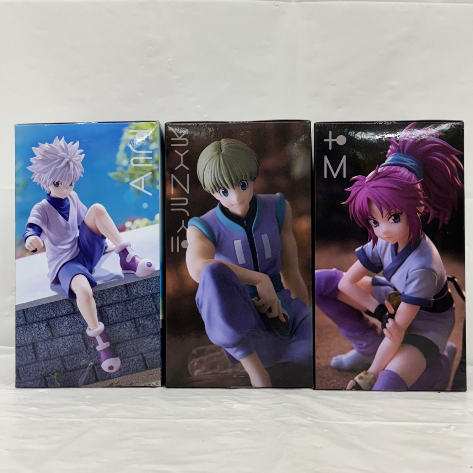 新品未開封　ハンターハンター　フィギュア 新品・未開封】ハンターハンター フィギュア ヒソカ - メルカリ