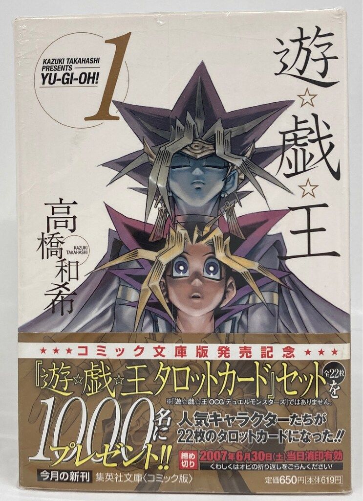 遊☆戯☆王 文庫 全巻セット 1〜22巻 遊戯王（遊☆戯☆王 22