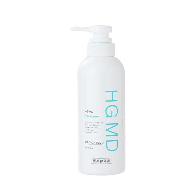 新品未開封 HG MD ヘアシャンプー ヘアコンディショナー セット売り HG MD薬用ヘアシャンプー340ml(医療機関専売品) 【公式通販】