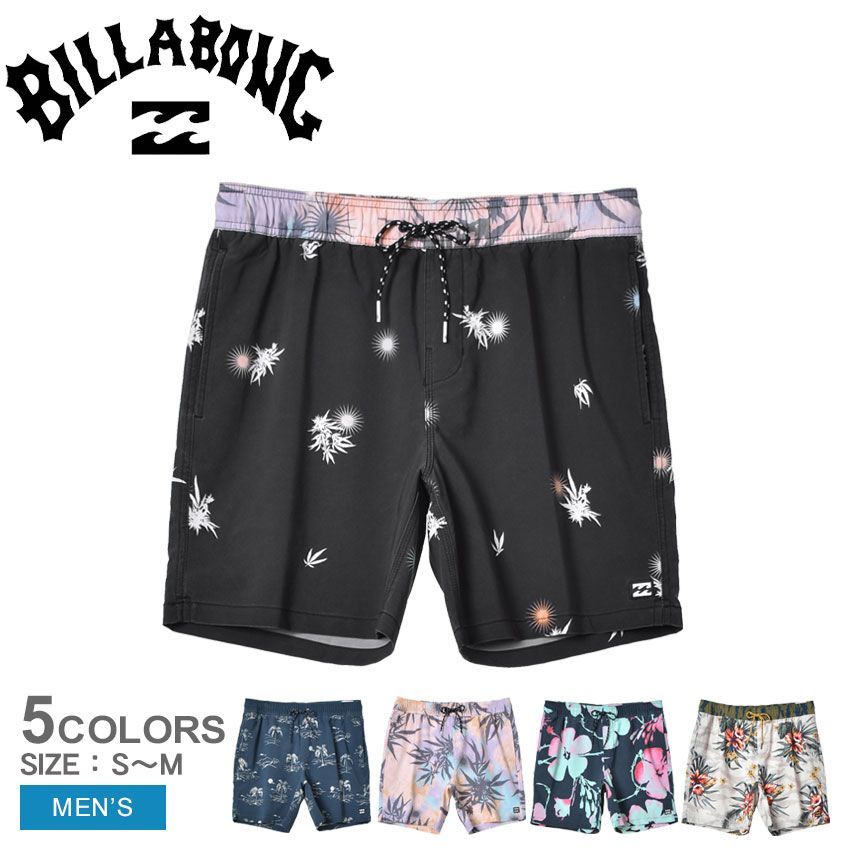 ビラボン サーフパンツ BC011520 メンズ SUNDAYS LAYBACK ボードショーツ/サーフトランクス BILLABONG カラー:05.クリーム 品番：2447-0088