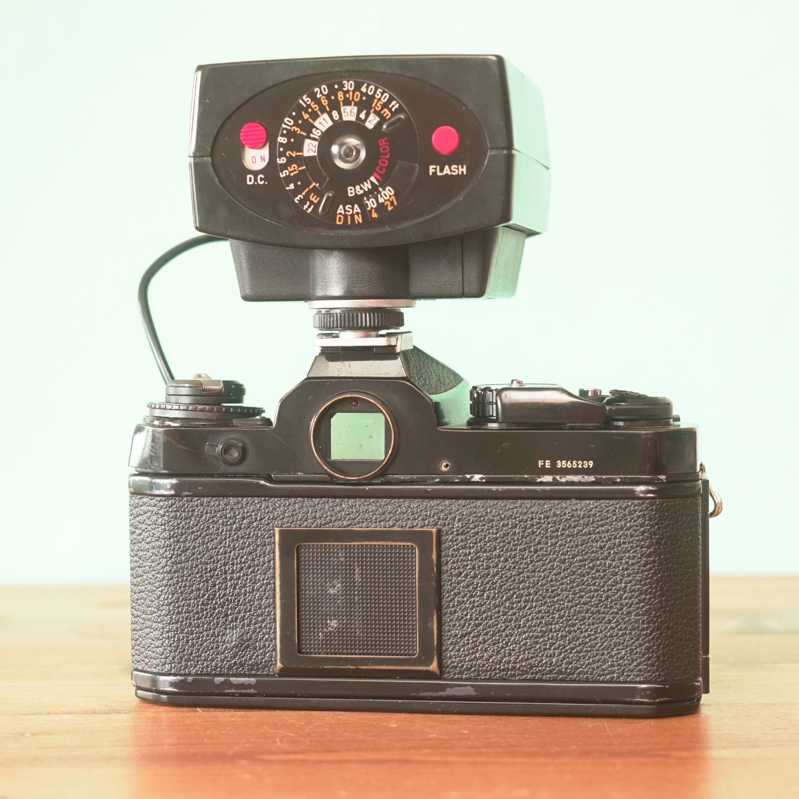 ジャンク品 Nikon FE ブラック ボディ フィルムカメラ 39 - メルカリ