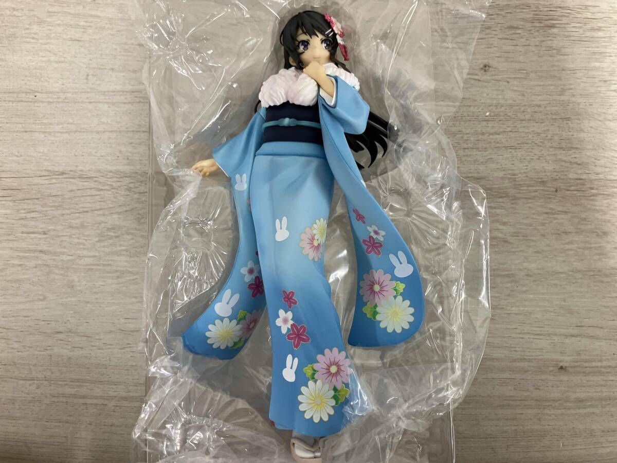 青ブタ 晴着ver フィギュア 新作登場，100%新品】 特典アクスタ付き