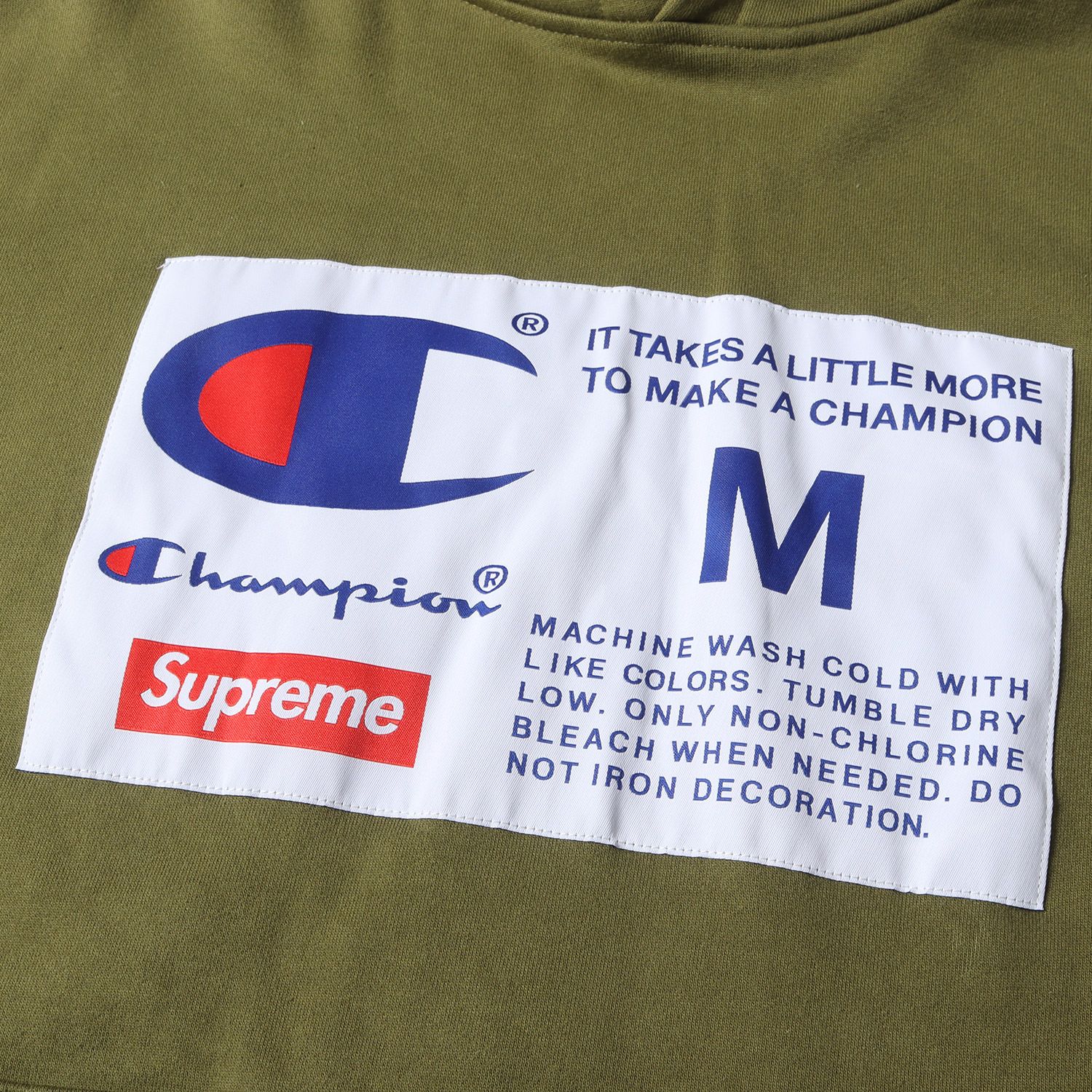 美品 Supreme シュプリーム パーカー サイズ:M 18AW Champion 美品 Supreme シュプリーム パーカー サイズ:M 18AW Champion