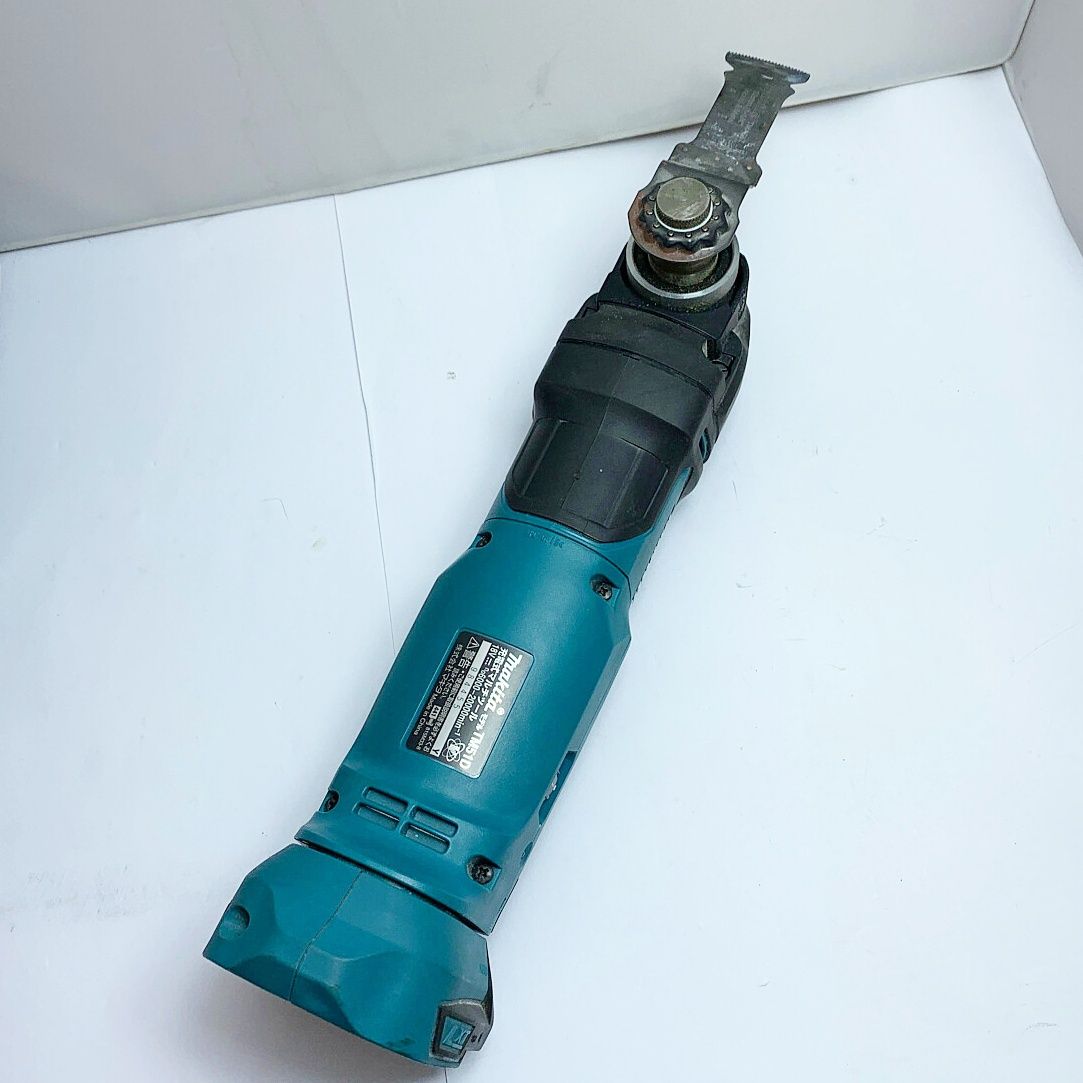 MAKITA マキタ 充電式マルチツール　18V　本体のみ TM51D ブルー