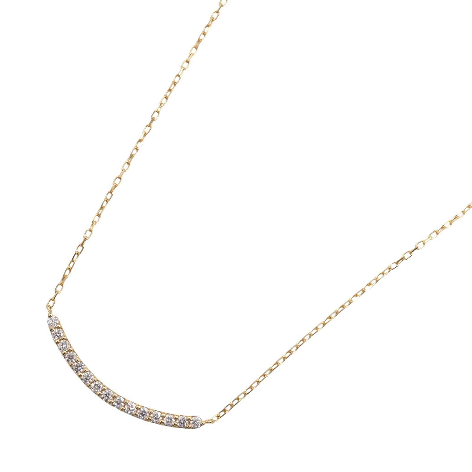 ジュエリー JEWELRY ネックレス ダイヤモンド ネックレス ﾀﾞｲﾔ 1.5g 首  