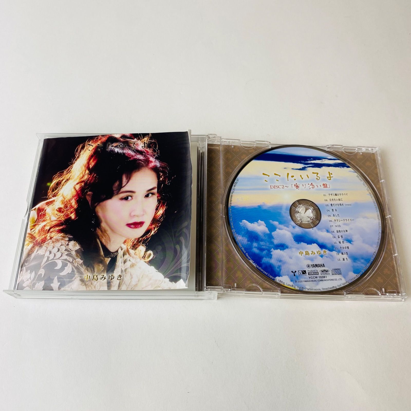 新品ケース交換済み 中島みゆきCD48枚一式