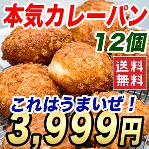 本気のカレーパン 12個入