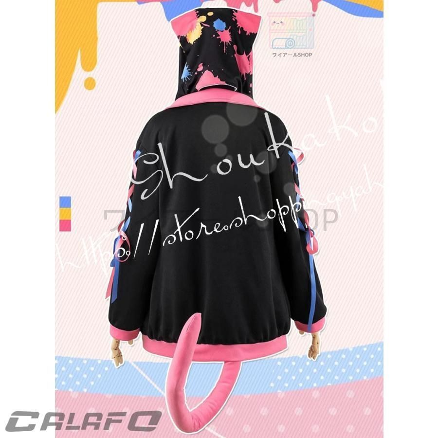 バーチャルYouTuber風 彩虹社 VTuber 宝鐘マリン 水着 コスプレ衣装 ウィッグ cos靴 演出服 cosplay 変装 仮装ハロウィン 学園祭 文化祭 漫