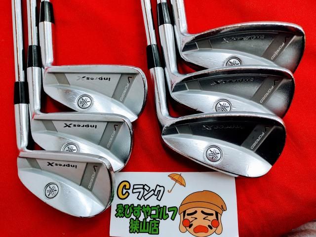 狭山□【中古】 アイアンセット ヤマハ インプレスX V Forged 2013 NSPRO 950GH 6本セット S 25[2992] - メルカリ