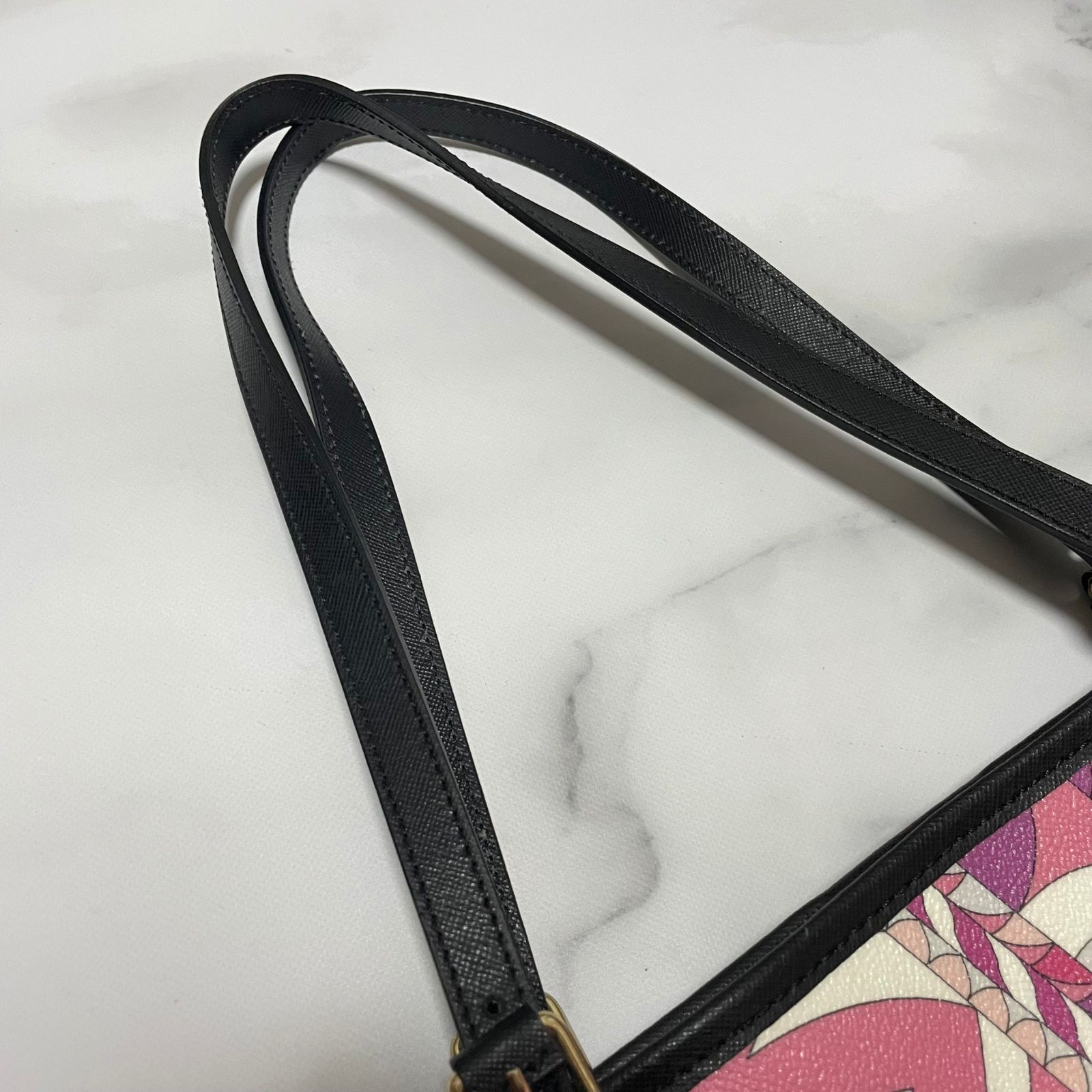 美品】EMILIO PUCCI エミリオプッチ ハンドバッグ - メルカリ