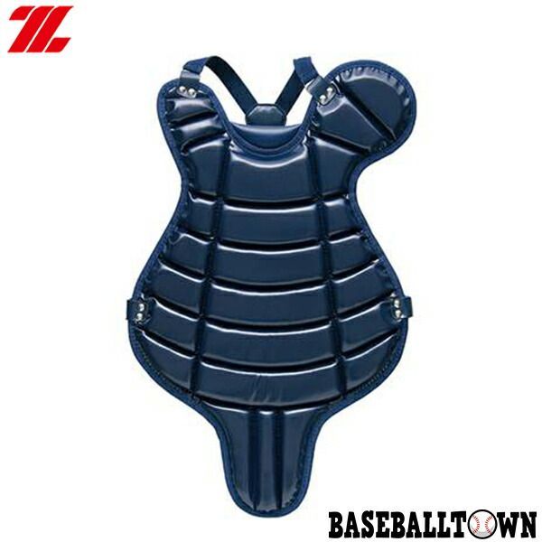 新品未使用】野球 キャッチャープロテクター 硬式 少年 ZETT