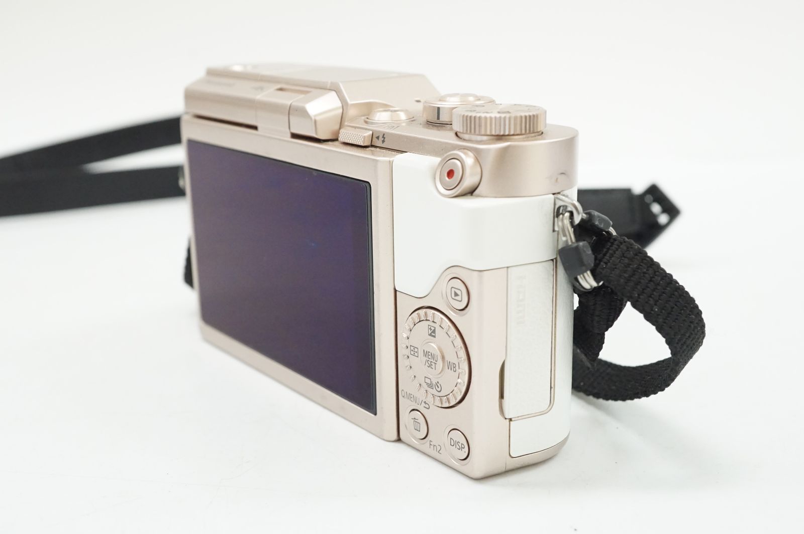 C041701)PanasoniC LUMIX パナソニック DC-GF10W-D デジタル一眼カメラ 