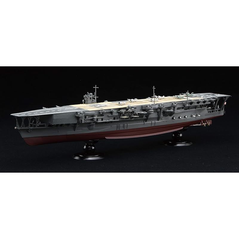 1|700 帝国海軍シリーズ No.22 日本海軍航空母艦 加賀 フルハルモデル プラモデル