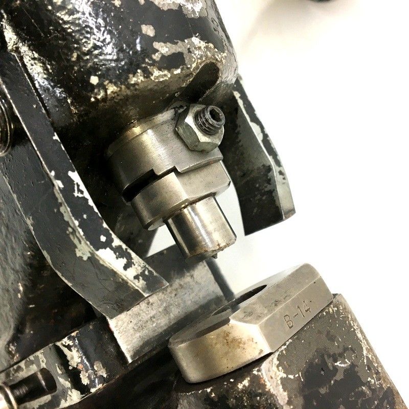 IKURA イクラ パンチャー IS-18P 育良精機 AC100V 520W 二重絶縁 穴あけ 電動工具 △ DW3569 HRDEVELOPMENT_JP