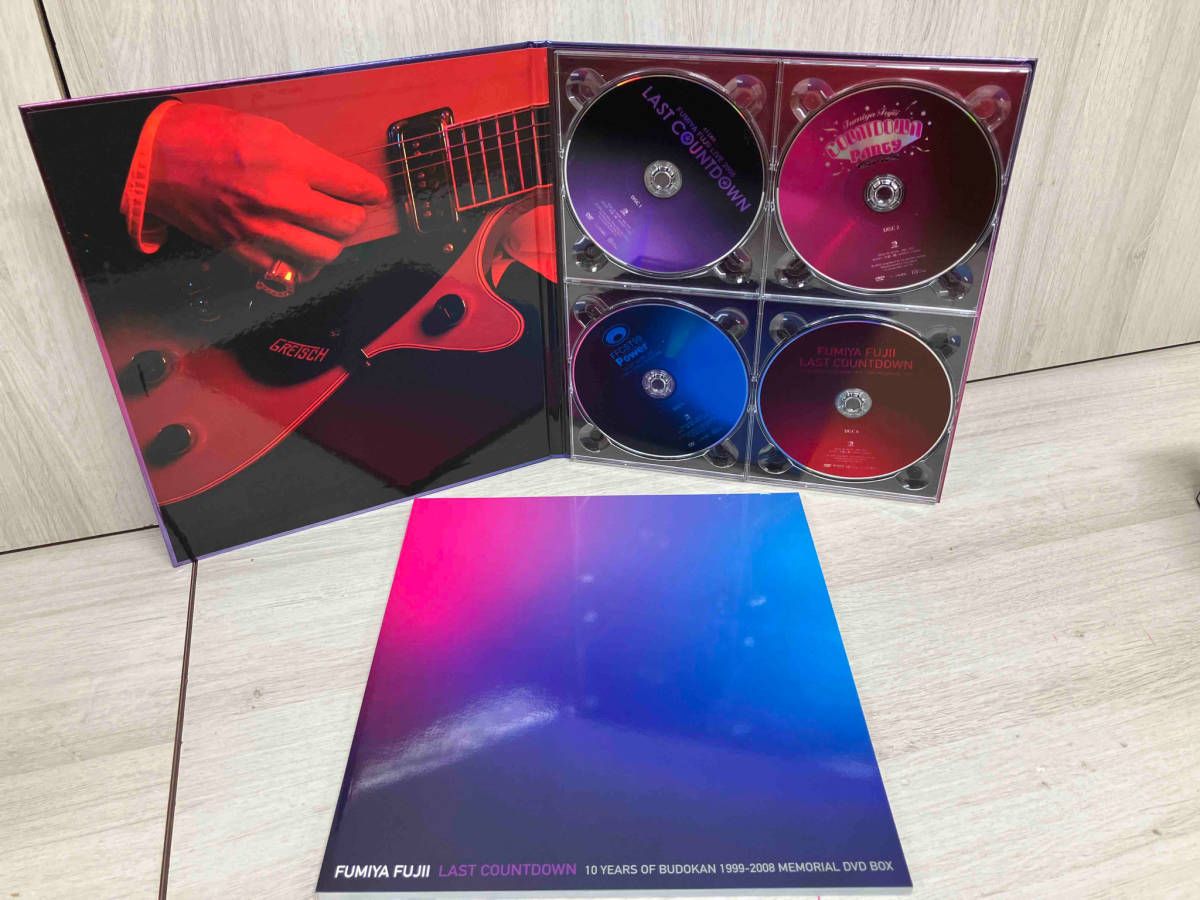 DVD LAST COUNTDOWN-10 YEARS OF BUDOKAN 1999-2008 MEMORIAL
