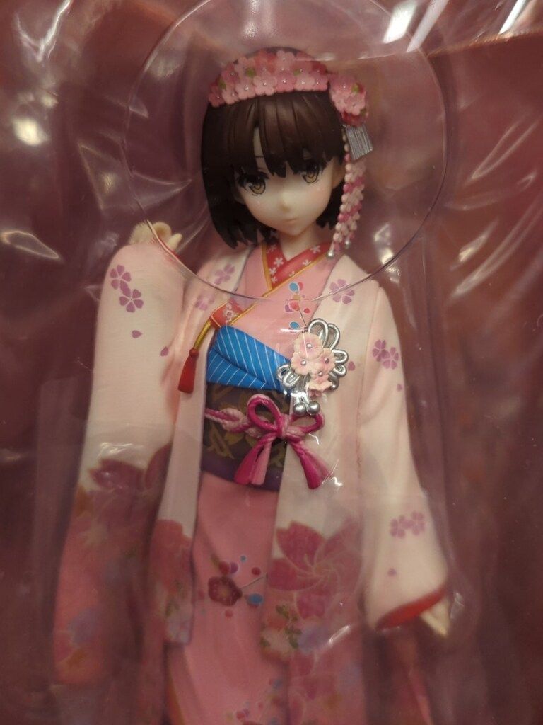 アニプレックス 1/8スケールフィギュア 加藤恵 和服ver 新品未開封 加藤恵 和服ver. 1/8スケールフィギュア