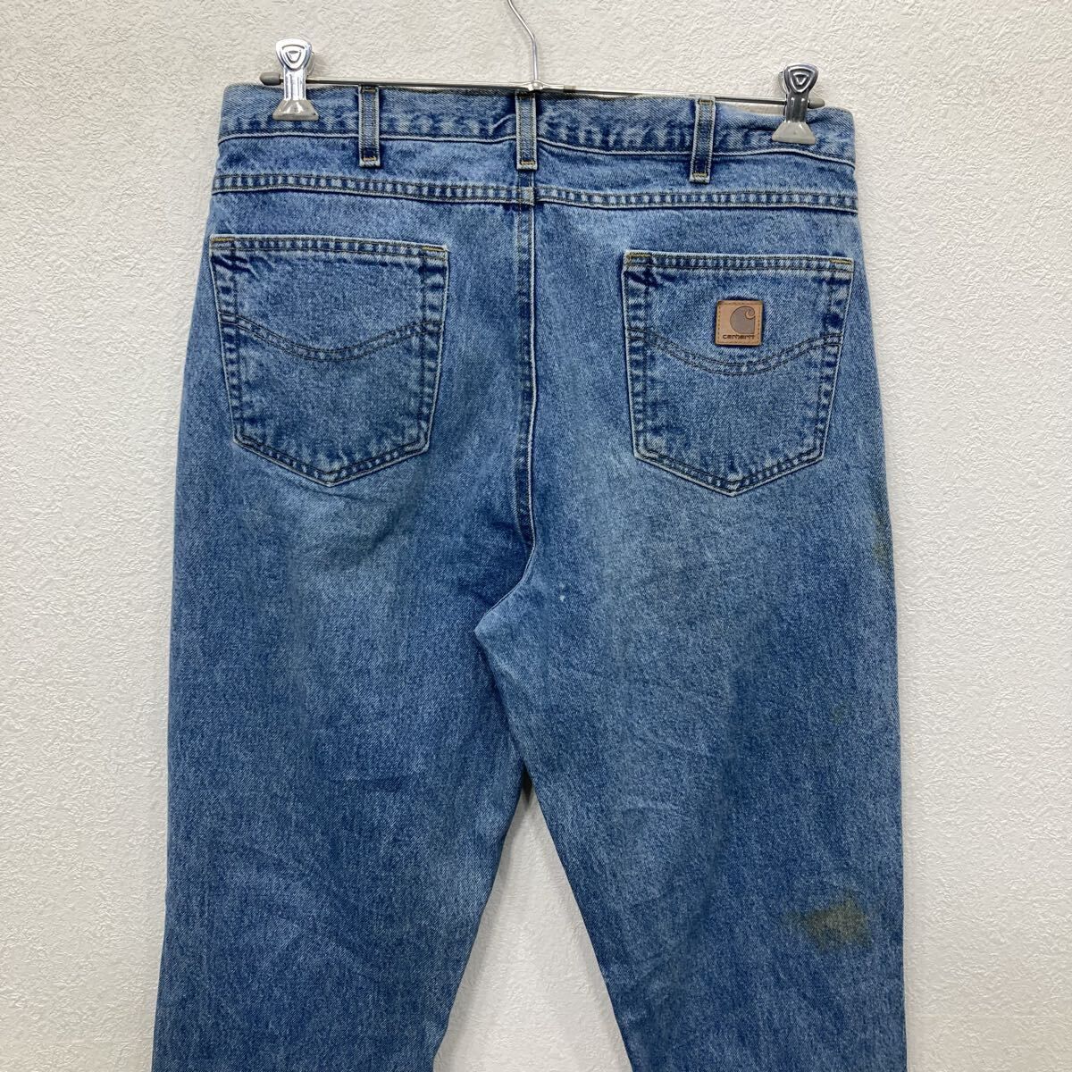 N*S様 Carhartt ヴィンテージ　デニム　ネイビー 90s カーハート フランネルライナージーンズ デニム インディゴ