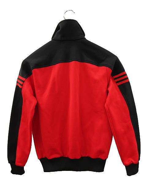 80年代　adidas トラックジャケット　赤　アディダス アディダス adidas 80s トラックジャケット デサント社製