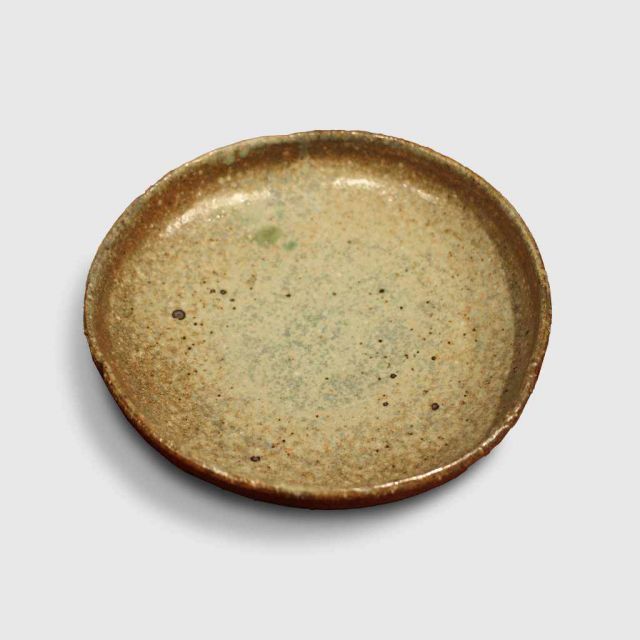 黒田拓実。吉祥赤絵、大皿