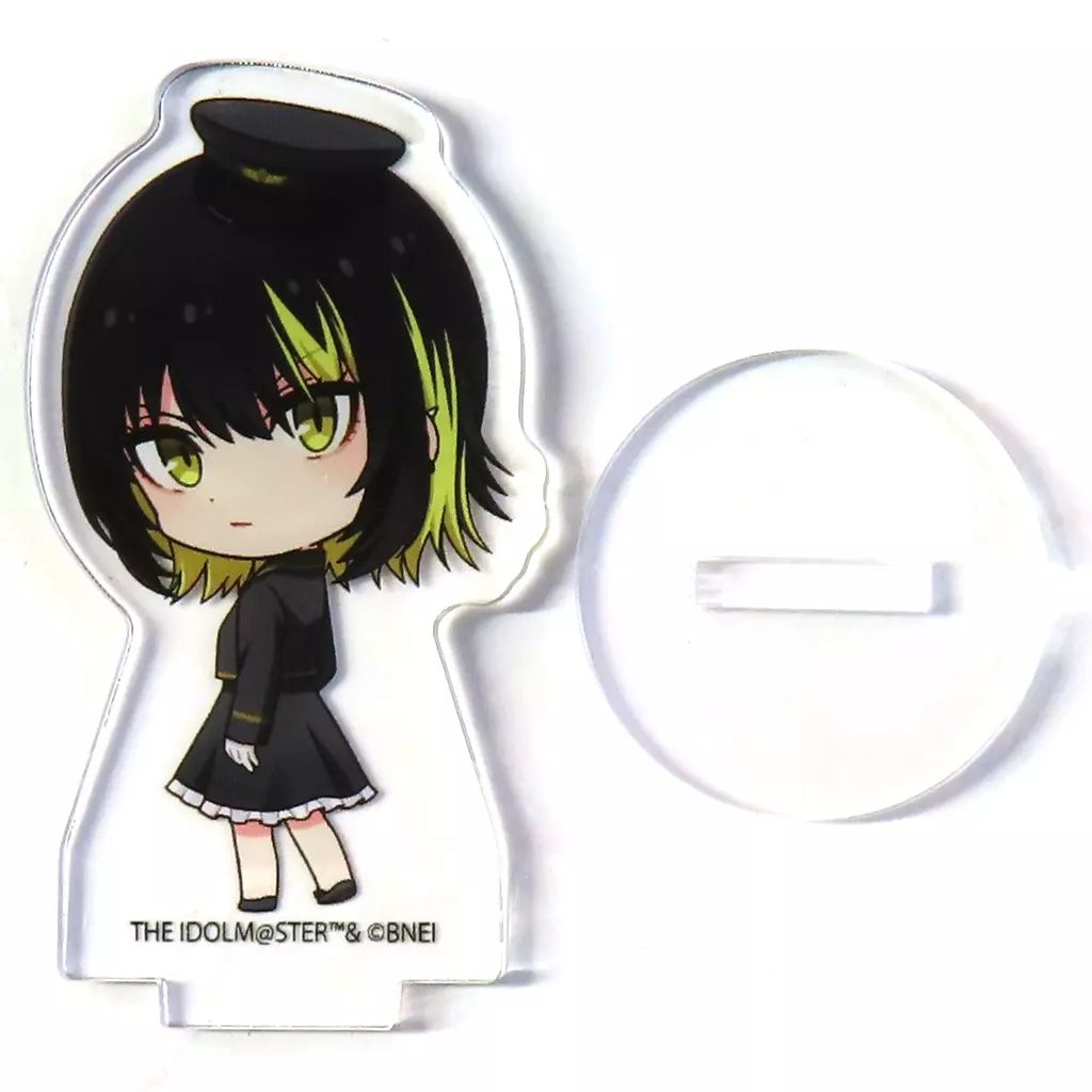 セブンイレブン×シャニマス　ミニキャラアクリルスタンド　斑鳩ルカ　コメティック アイドルマスター シャイニーカラーズ アクリルスタンド 斑鳩