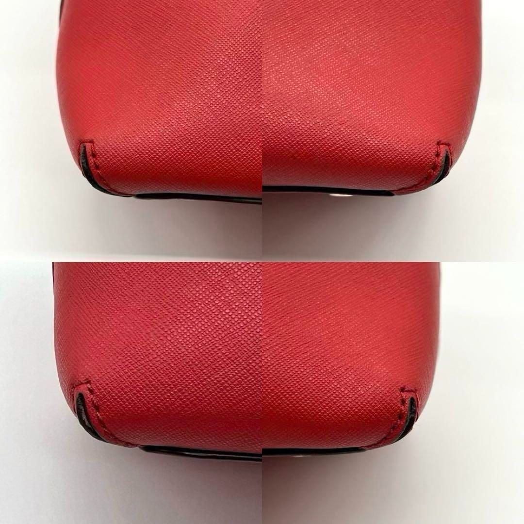 ✨️極美品✨️kate spade ドーム型 ハンドバッグ 2way レザー