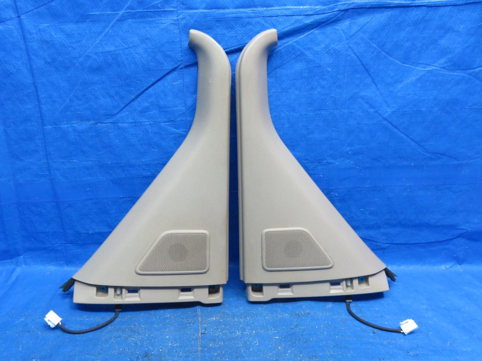 LA7037 保証付 アルファード GGH20W 前期 スライドドア 左右 ピラーパネル ツイーター スピーカー ANH20W ANH25W GGH25W 小傷