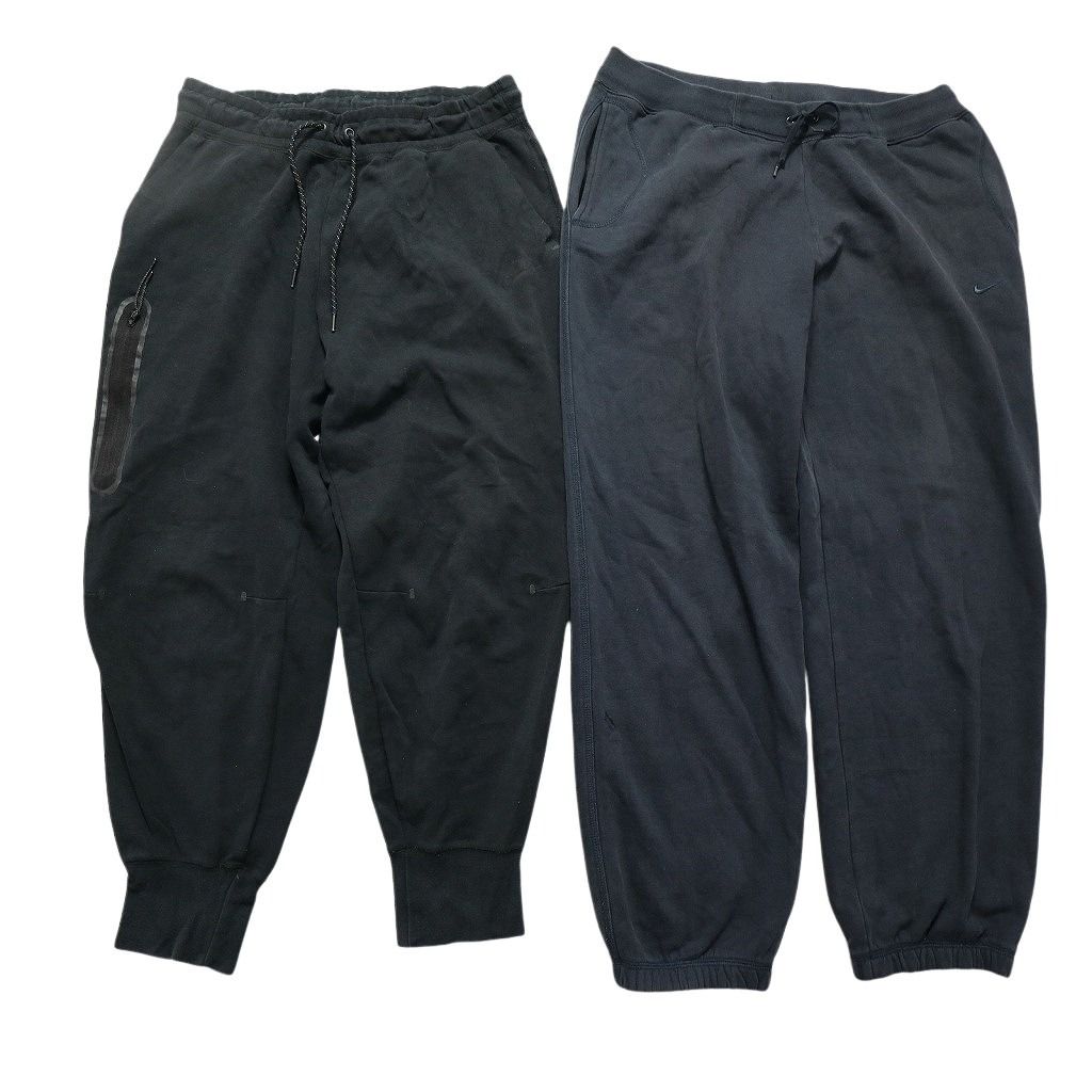 古着卸 ナイキ NIKE スウェット パンツ 8枚セット メンズ Ｌ ワイド ジョガーパンツ スウォッシュ 古着 NC0842 KIN-KAAI_COM