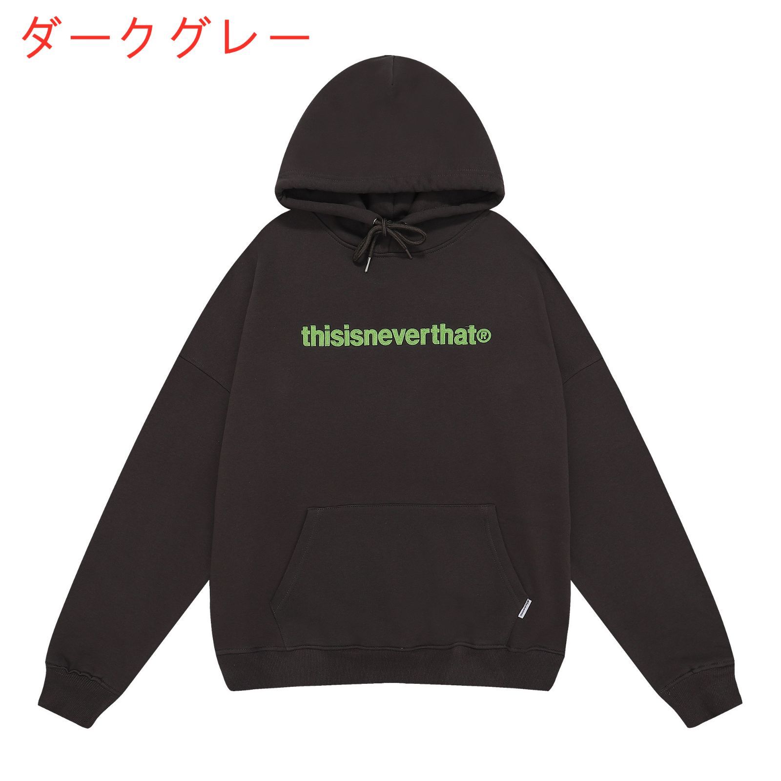 thisisneverthat ディスイズネバーザット パーカー スウェット刺繍 thisisneverthatディスイズネバーザット パーカー スウェット刺繍L