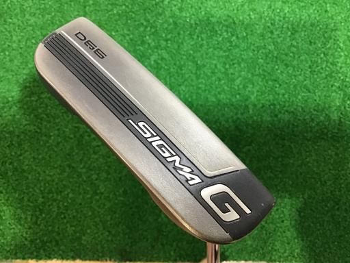 ピン SIGMA G D66 ブラック 34インチ PP62 パター PT スチール フレックスその他 メンズ 男性用 右利き 右用 Cランク ゴルフクラブ