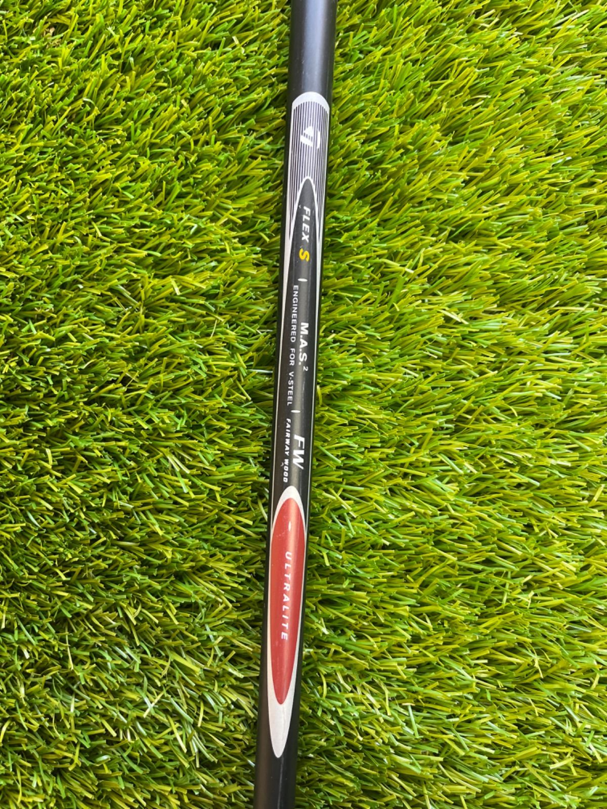 テーラーメイド V STEEL フェアウェイウッド 5番 18度 右 flex–S