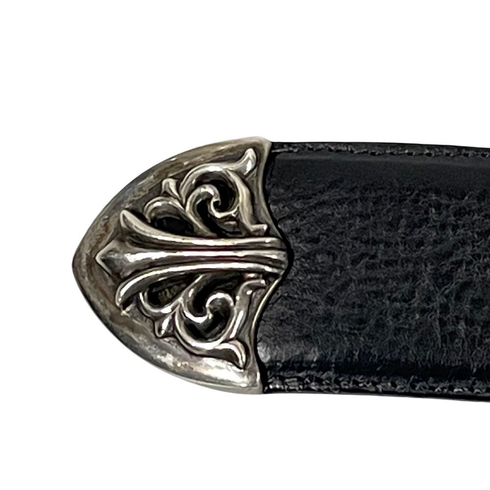 CHROME HEARTS クロムハーツ 3PC クラシック ベルト シルバー