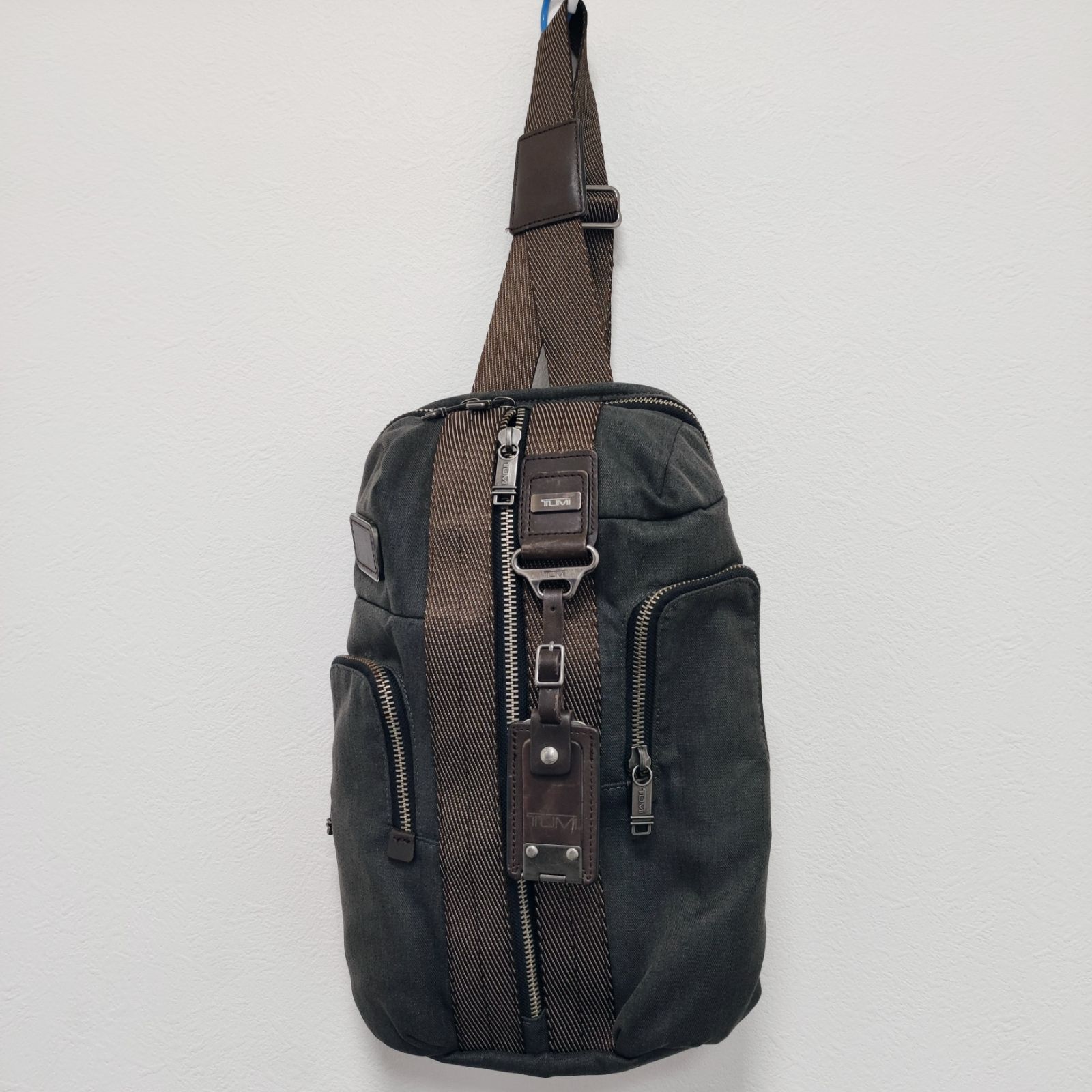 【極美品】トゥミ ボディバッグ スリング モントレー メンズ ブラック 楽天市場】【バッグ】TUMI トゥミ モントレー スリング