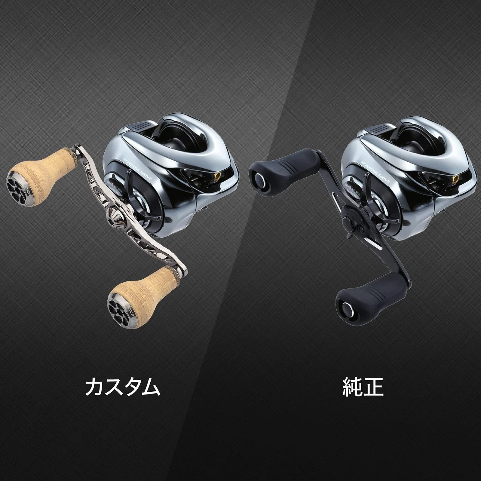 Amazon | ゴメクサス CH120 パワーリールハンドル ダイワ (Daiwa