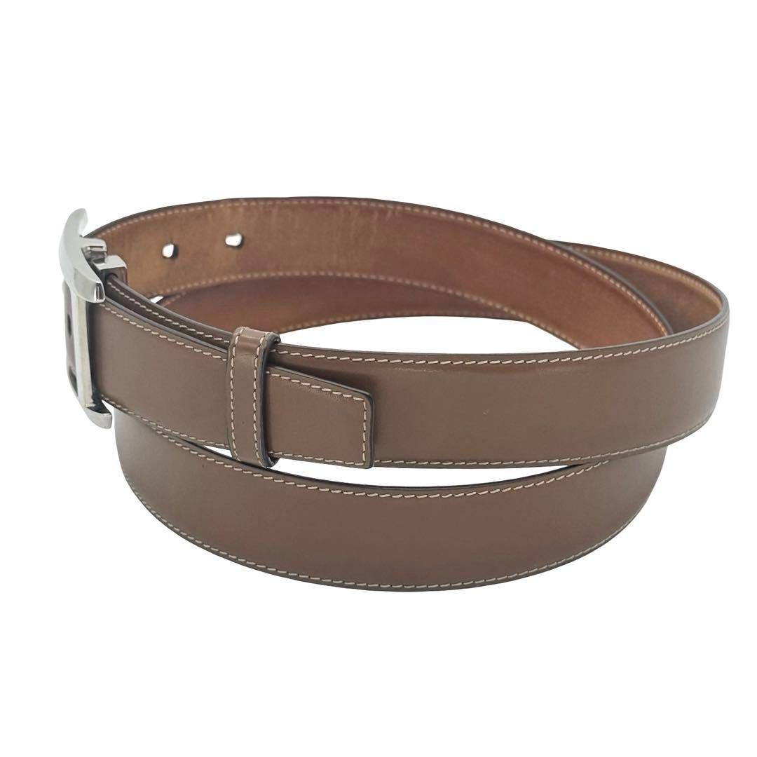 225ヴィンテージ Cartier ブラウンレザーベルト 225ヴィンテージ Cartier ブラウンレザーベルト