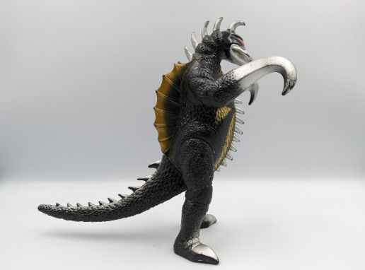 ガイガン ソフビ 世紀の大怪獣 ガイガン 旧ムービーモンスターシリーズ ゴジラ 怪獣 1990