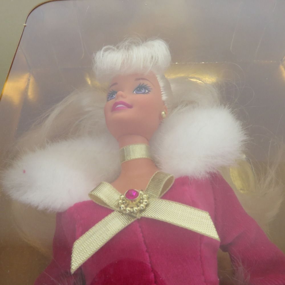 バービー ウインター ラプソディー Winter Rhapsody Barbie 1996