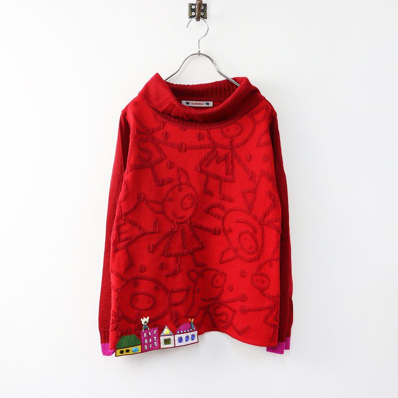 アルベロベロ オレボレブラ ALBEROBELLO OLLEBOREBLA ぶたさん刺繡