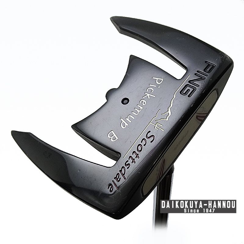 PING 中尺パター　スコッツデールピッケムアップB 中尺 長尺 ピン スコッツデールパター ピッケムアップ B ping ピン