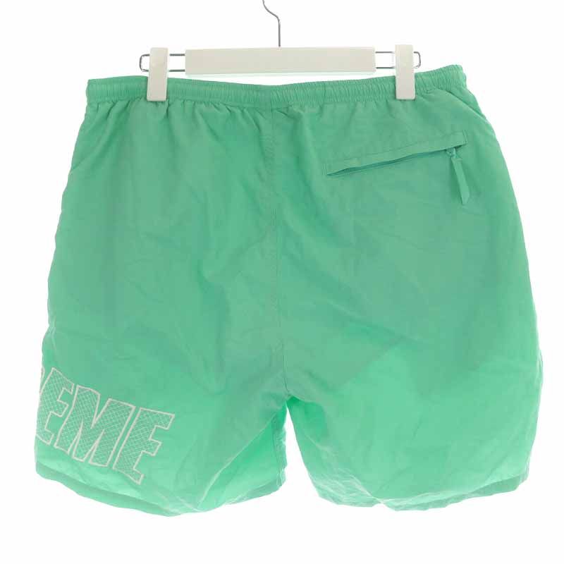 シュプリーム SUPREME 19SS Logo Applique Water Short 水着 スイム