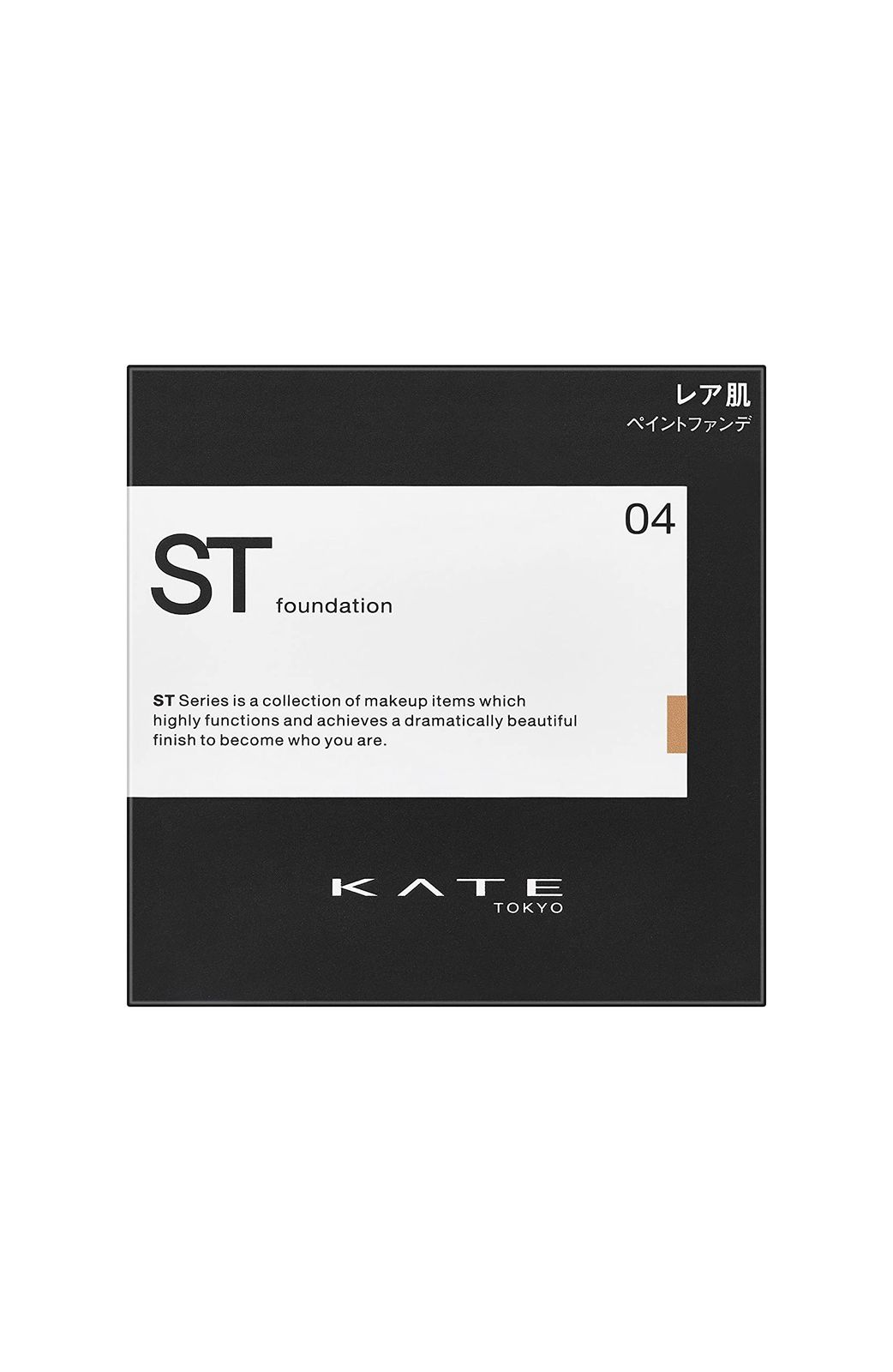 【人気商品】04 004 レアペイントファンデーションN やや濃いめの色 KATE(ケイト) 11g