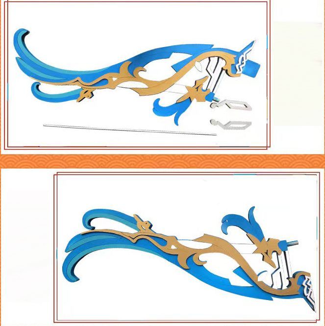 原神 終焉を嘆く詩 ウェンティ コスプレ用 弓 Genshin 武器 分割式