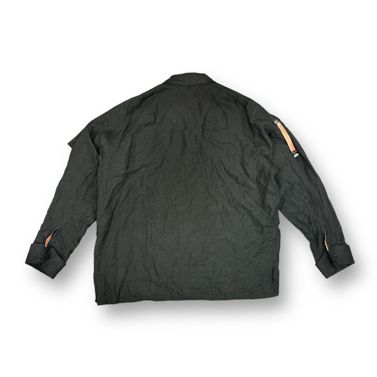 sunsea 20ss linen gigolo shirt