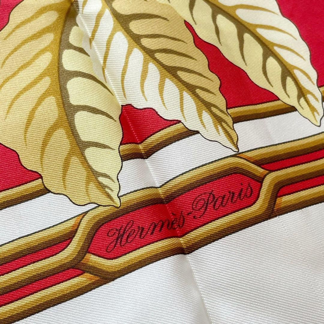 HERMES エルメス カレ 90 Les Perroquets シルク 大判 エルメス カレ90 LES PERROQUETS オウム スカーフ カシミヤ