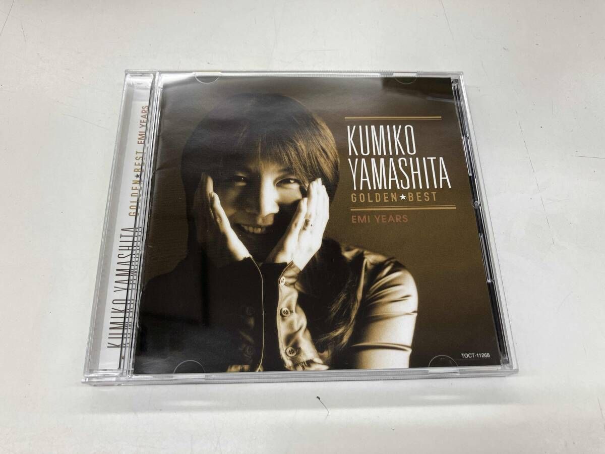 山下久美子 CD ゴｰルデン☆ベスト 山下久美子(EMI YEARS) - メルカリ