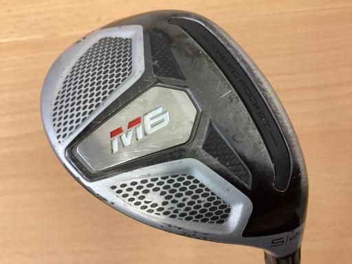 中古】 テーラーメイド M6 U5 ユーティリティ UT RE-AX 85 STEEL